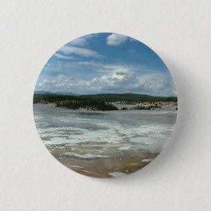 Yellowstone heißes Land, Geysir Button