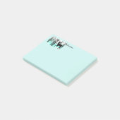 Yellowstone-Hirsch nach den Notizen (angewinkelt)