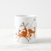 Yellowstone Hirsche Tasse (Mittel)