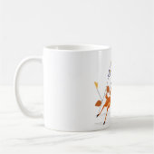 Yellowstone Hirsche Tasse (Links)