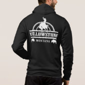 Yellowstone Hoodie (Rückseite)