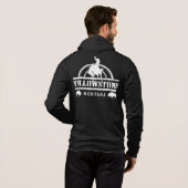 Yellowstone Hoodie (Schwarz voll)