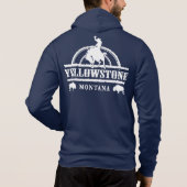 Yellowstone Hoodie (Rückseite)