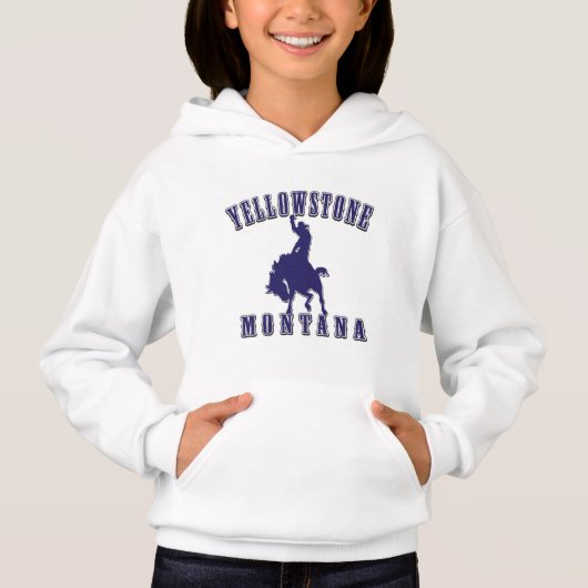 Yellowstone Hoodie (Vorderseite)