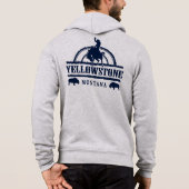Yellowstone Hoodie (Rückseite)