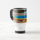 Yellowstone Hot Pots Travel Mug Reisebecher (Vorderseite Links)
