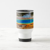 Yellowstone Hot Pots Travel Mug Reisebecher (Mittel)