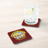 Yellowstone Hotel Untersetzer (Rechte Seite)