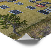 Yellowstone Hotel, Yellowstone Nationalpark Poster (Ecke)