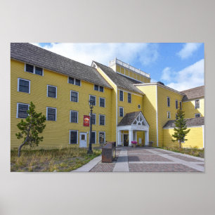Yellowstone Hotel, Yellowstone Nationalpark Poster