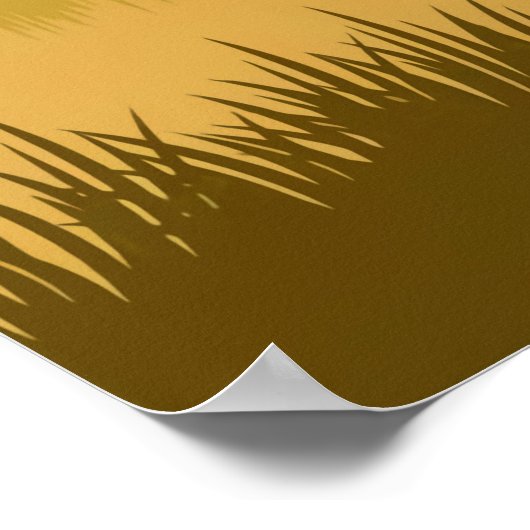 Yellowstone I Poster (Ecke)