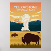 Yellowstone I Poster (Vorne)