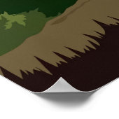 Yellowstone II Poster (Ecke)