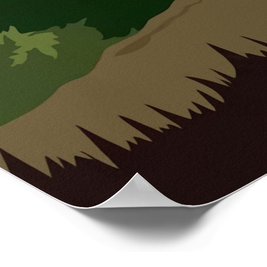 Yellowstone II Poster (Ecke)