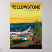 Yellowstone II Poster (Vorne)