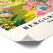 Yellowstone Illustration, Nationalpark Poster, Ma Poster (Ecke)