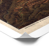 Yellowstone im Nordpazifik 1895 Poster (Ecke)