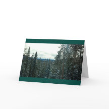 Yellowstone im Winter Weihnachts- oder Feiertagska