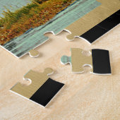 Yellowstone Jigsaw Puzzle Nationalpark Bären Retro (Seite)