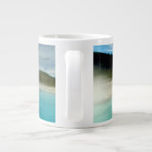 Yellowstone Jumbo-Tasse (Rückseite)