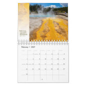 Yellowstone-Kalender 2025 mit Bibelversen Kalender (Feb 2027)