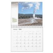 Yellowstone-Kalender 2025 mit Bibelversen Kalender (Jan 2026)