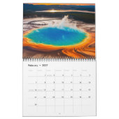 Yellowstone-Kalender Kalender (Feb 2027)