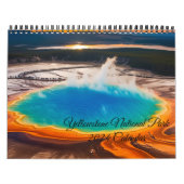 Yellowstone-Kalender Kalender (Titelbild)