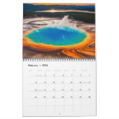 Yellowstone-Kalender Kalender (Feb 2026)