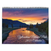 Yellowstone-Kalender Kalender (Titelbild)