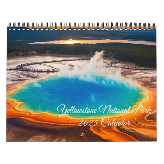Yellowstone-Kalender Kalender (Titelbild)