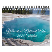 Yellowstone-Kalender Kalender (Titelbild)