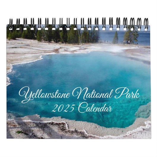 Yellowstone-Kalender Kalender (Titelbild)