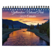Yellowstone-Kalender Kalender (Titelbild)