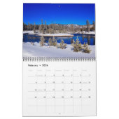 Yellowstone-Kalender Kalender (Feb 2026)