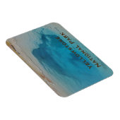 Yellowstone Keepake Blue Pool Foto National Park Magnet (Rechte Seite)