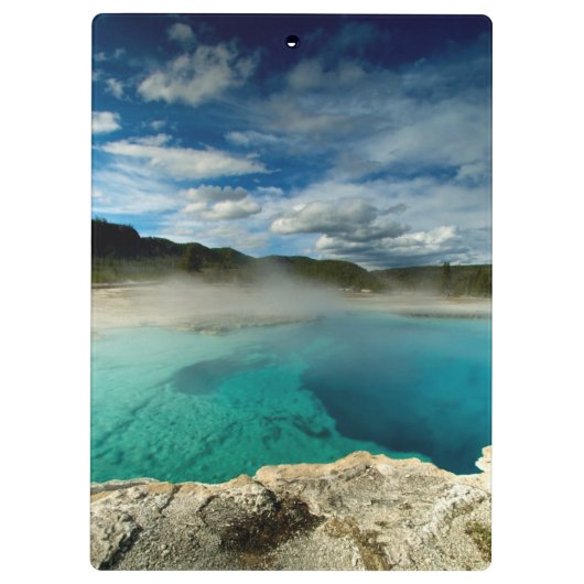 Yellowstone Klemmbrett (Rückseite)