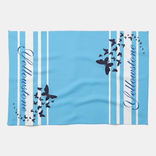 Yellowstone Küche Handtuchhalter Geschirrtuch (Horizontal)