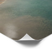 Yellowstone Lake Thumb Geyser Poster (Ecke)