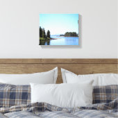 Yellowstone Lake West Thumb Color 8x10 Leinwanddruck (Insitu (Schlafzimmer))