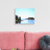 Yellowstone Lake West Thumb Color 8x10 Leinwanddruck (Insitu (Wohnzimmer))