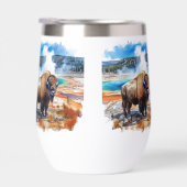 Yellowstone-Landschaft (Rechts)