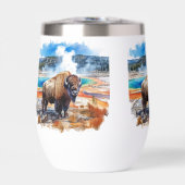 Yellowstone-Landschaft (Vorderseite)