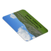 Yellowstone Landschaft Foto Nationalpark Magnet (Rechte Seite)