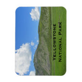 Yellowstone Landschaft Foto Nationalpark Magnet (Vertikal)