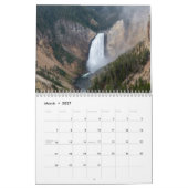 Yellowstone Landschaften Kalender (Mär 2027)