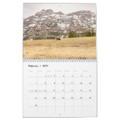 Yellowstone Landschaften Kalender (Feb 2027)