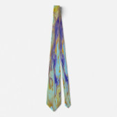 Yellowstone Lava Pool Wirbel Krawatte (Vorderseite)