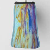 Yellowstone Lava Pool Wirbel Putter Golf Headcover (Rotieren 90)