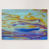 Yellowstone Lava Pool Wirbel Puzzle (Horizontal)